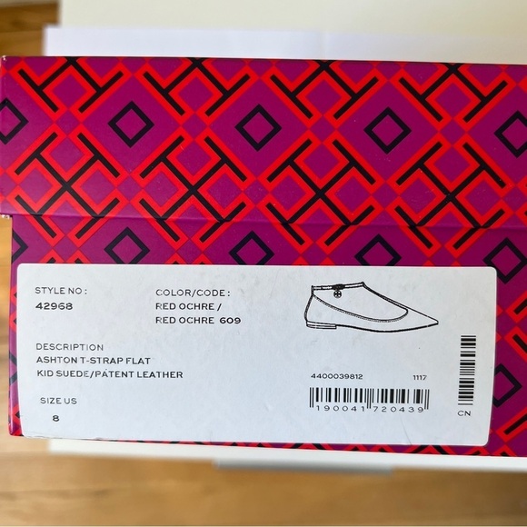 NWT Tory Burch Ashton Strap Sandals in size 8 - Picture 6 of 10